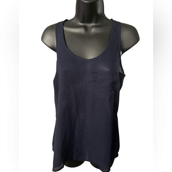 FOREVER 21 Navy Blue Sleeveless Women's Top - Picture 1 of 4